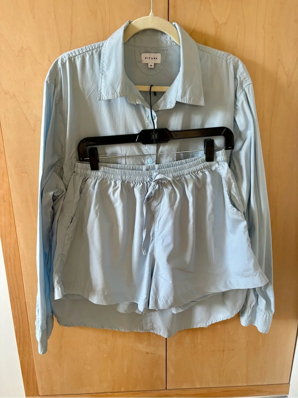 Piyama Matching Short Set